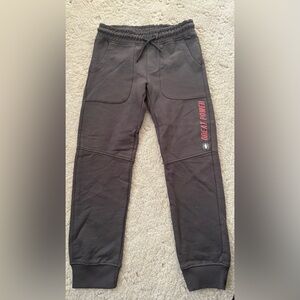 Kids Marvel Dark Gray Joggers